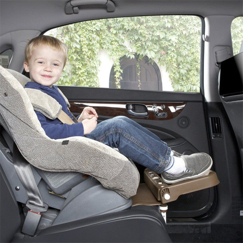 Comfortable Folding Car Footrest for Children - Pexav