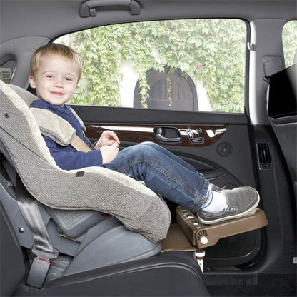 Comfortable Folding Car Footrest for Children - Pexav
