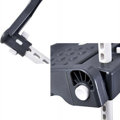 Adjustable Foldable Car Safety Seat Footrest for Kids