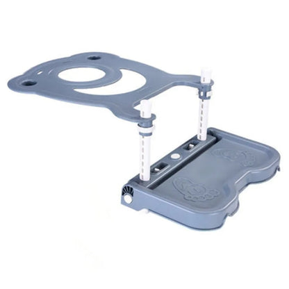 Comfortable Folding Car Footrest for Children
