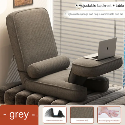 Space Saving Reclining Floor Sofa Bed