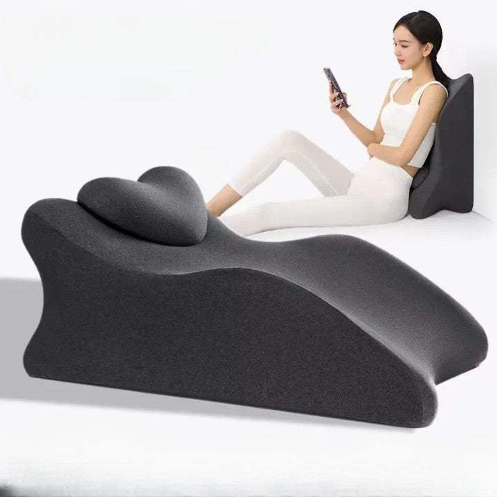 Supportive Bed Rest Reading Pillow - Pexav