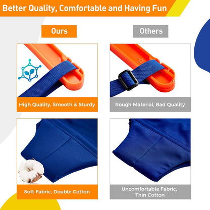 Adjustable Baby Doorway Swing Toy – Safe Indoor Swing for Babies & Toddlers 6 Months+