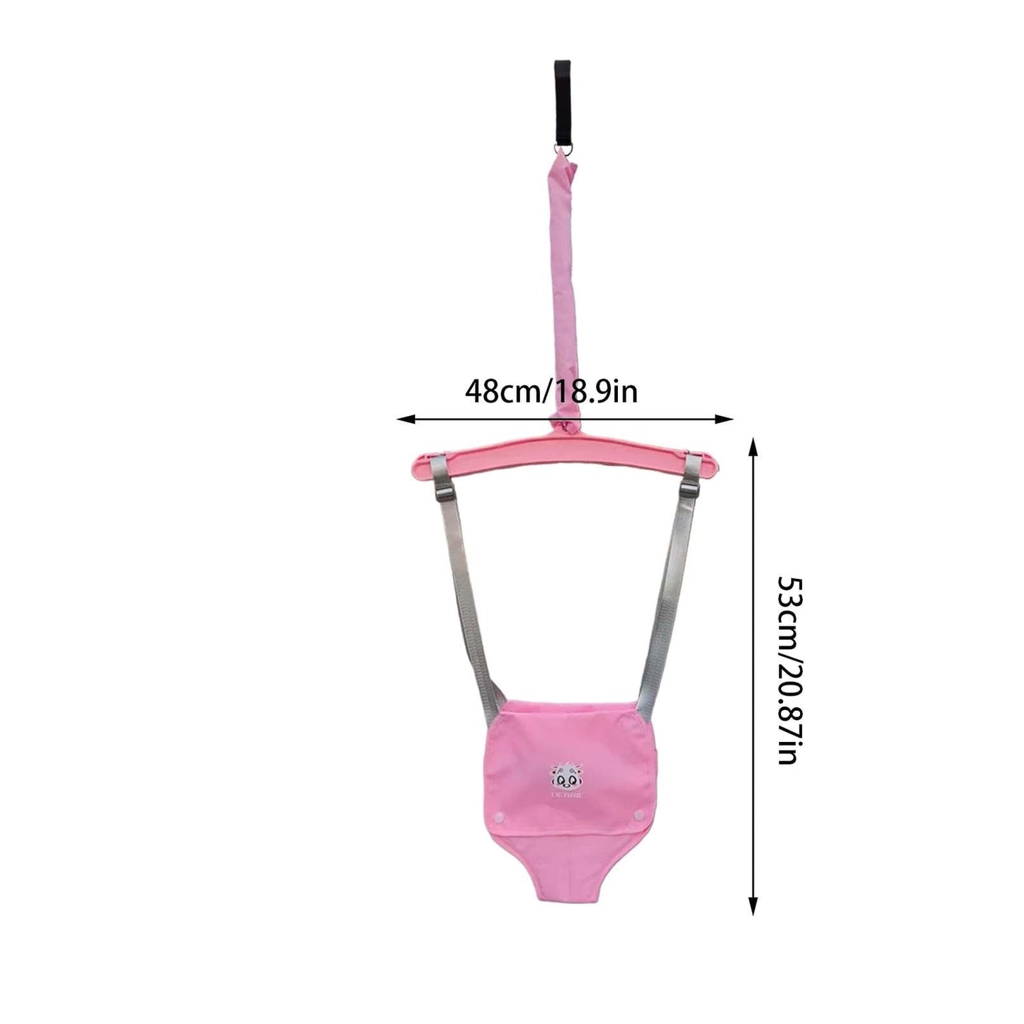 Adjustable Baby Doorway Swing Toy – Safe Indoor Swing for Babies & Toddlers 6 Months+