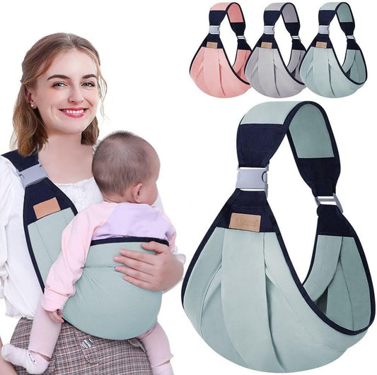 Comfortable Infant Carrier Ergonomic Baby Sling - Pexav