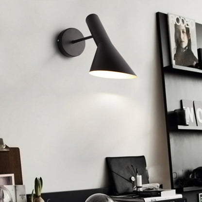 Adjustable Black LED Wall Light – Modern Wall Lamp for Living and Dining Rooms, Energy Efficient Design 1