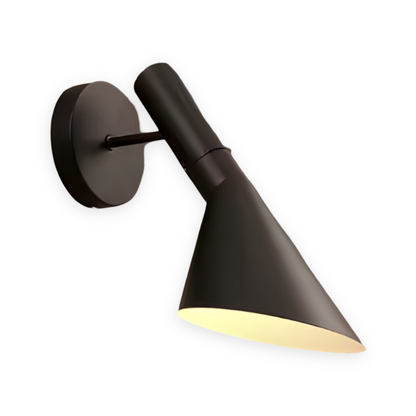 Adjustable Black LED Wall Light – Modern Wall Lamp for Living and Dining Rooms, Energy Efficient Design 9