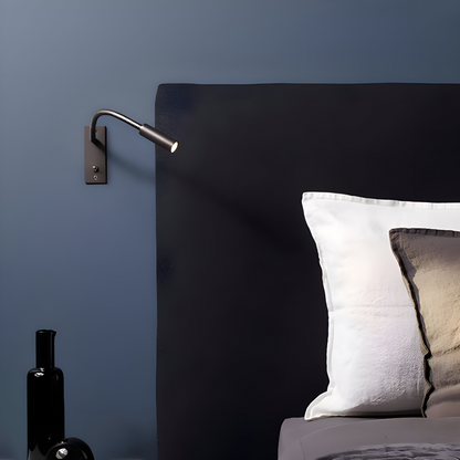 Adjustable Gooseneck Wall Light – Modern LED Wall Lamp with Flexible Arm for Reading and Task Lighting 3