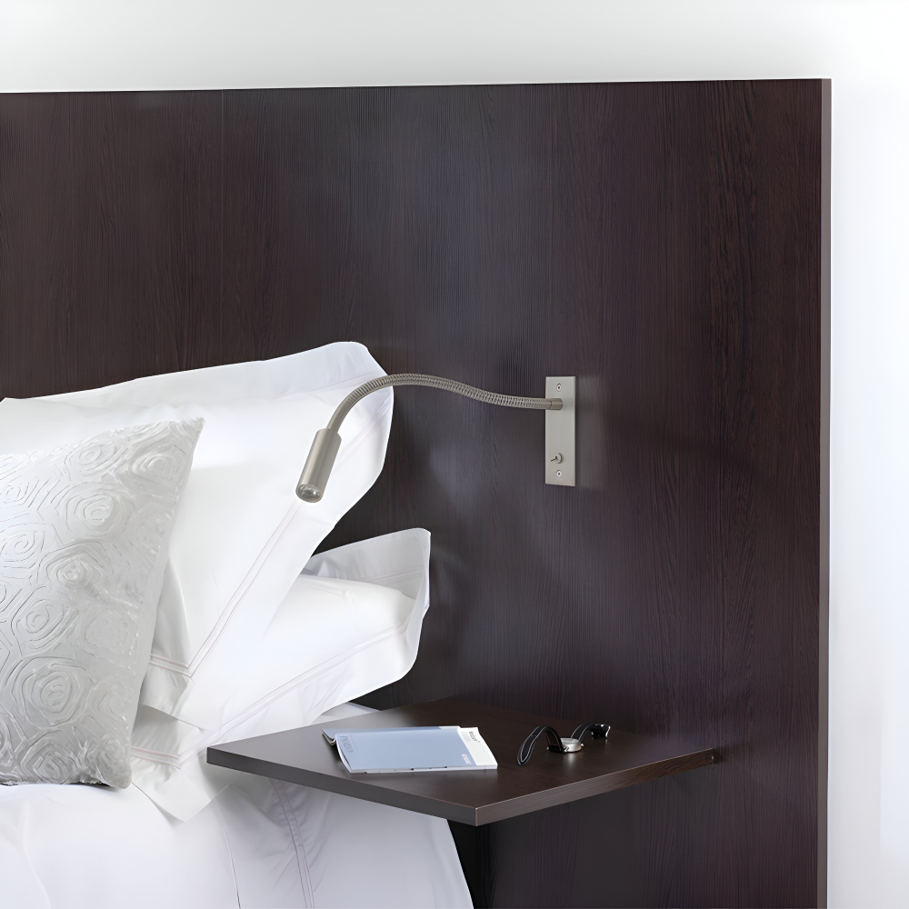 Adjustable Gooseneck Wall Light – Modern LED Wall Lamp with Flexible Arm for Reading and Task Lighting 4