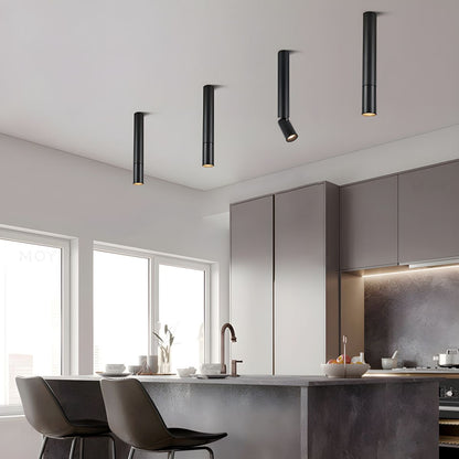 Adjustable LED Downlight – Slim Design Indoor Spotlight with Multiple Color Temperatures and Moisture Resistance 8