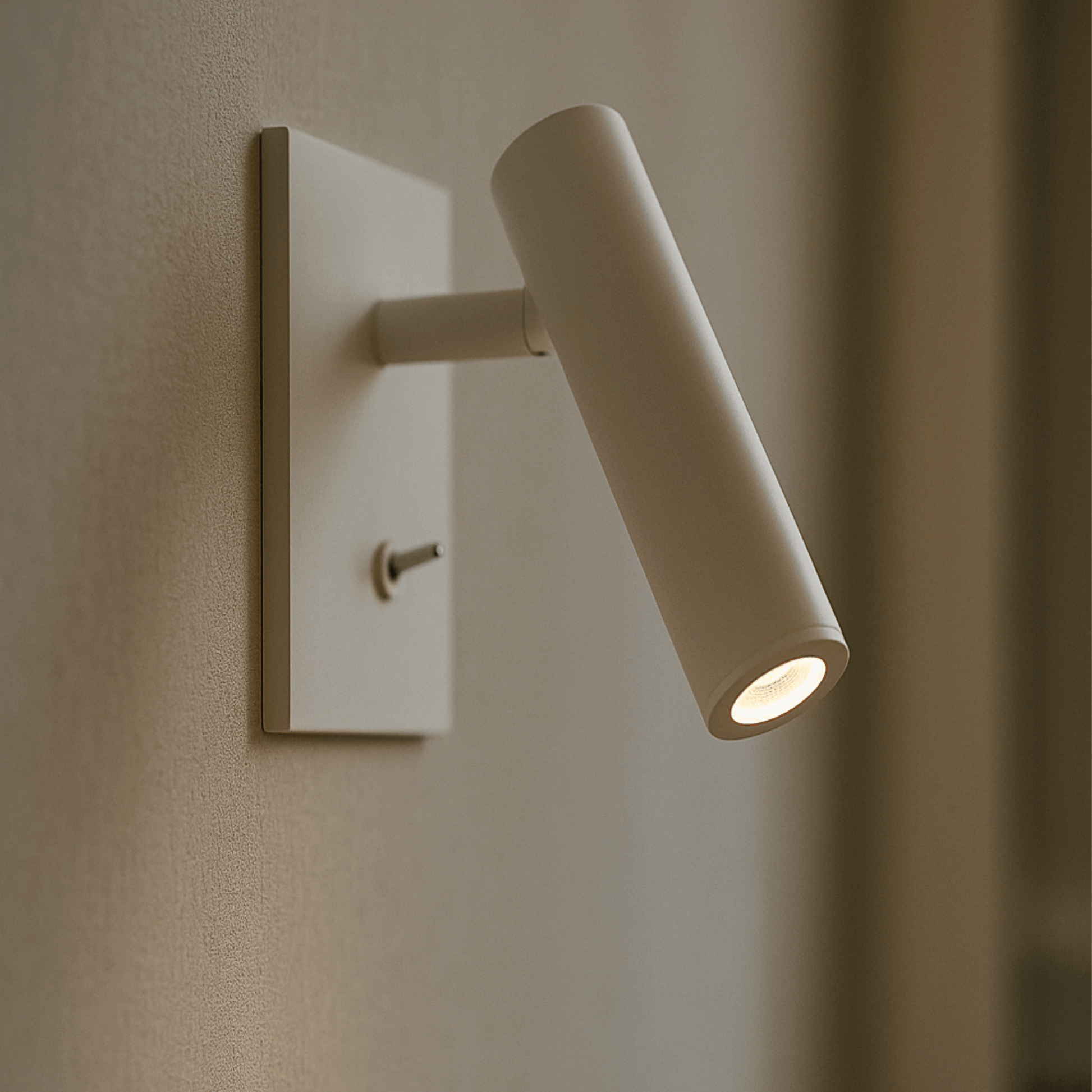 Simple Dimmable LED Wall Light - Pexav
