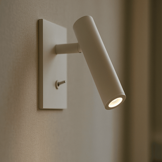 Simple Dimmable LED Wall Light with Switch - Pexav