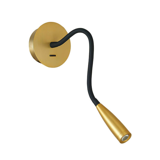 Versatile LED Indoor Wall Sconce with Adjustable Arm - Pexav