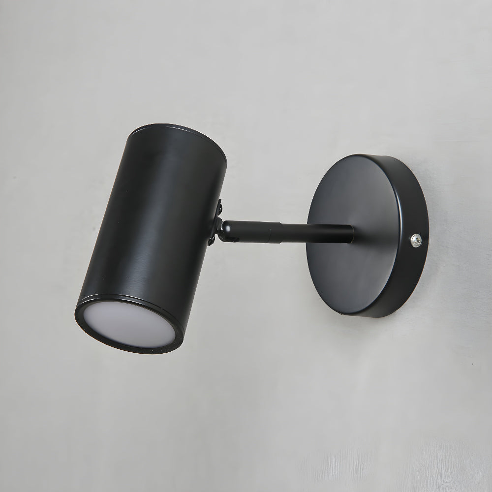 Adjustable LED Wall Light with Modern Nordic Design – Slim Aluminum Bathroom Wall Sconce for Warm Ambience and Versatile Placement 1