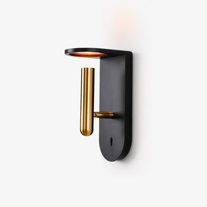 Adjustable LED Wall Sconce Lamp – Modern Wall Lights for Bedroom in White and Black, Compact Design with Multiple Light Temperatures 1