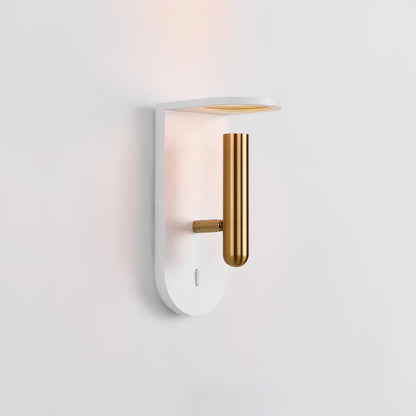 Adjustable LED Wall Sconce Lamp – Modern Wall Lights for Bedroom in White and Black, Compact Design with Multiple Light Temperatures 6
