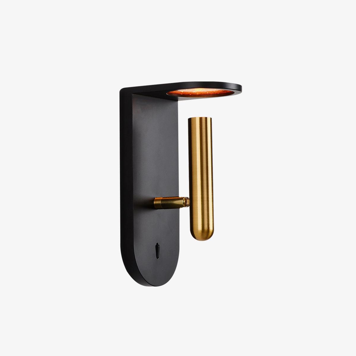 Adjustable LED Wall Sconce Lamp – Modern Wall Lights for Bedroom in White and Black, Compact Design with Multiple Light Temperatures 7