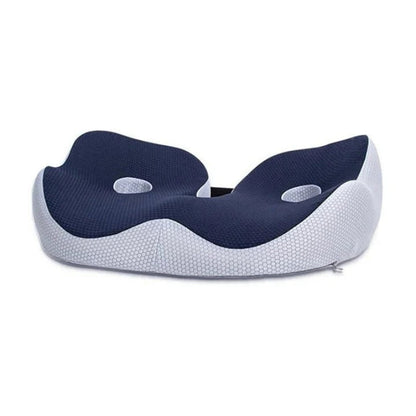 Comfortable Memory Foam Car Seat Cushion with Cooling Cover - Pexav