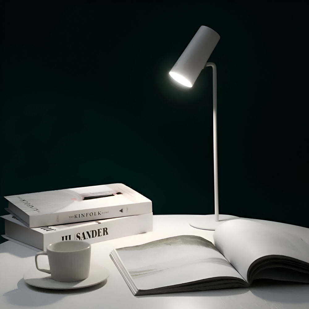 Simple Slim LED Desk Lamp with Dimmer - Pexav