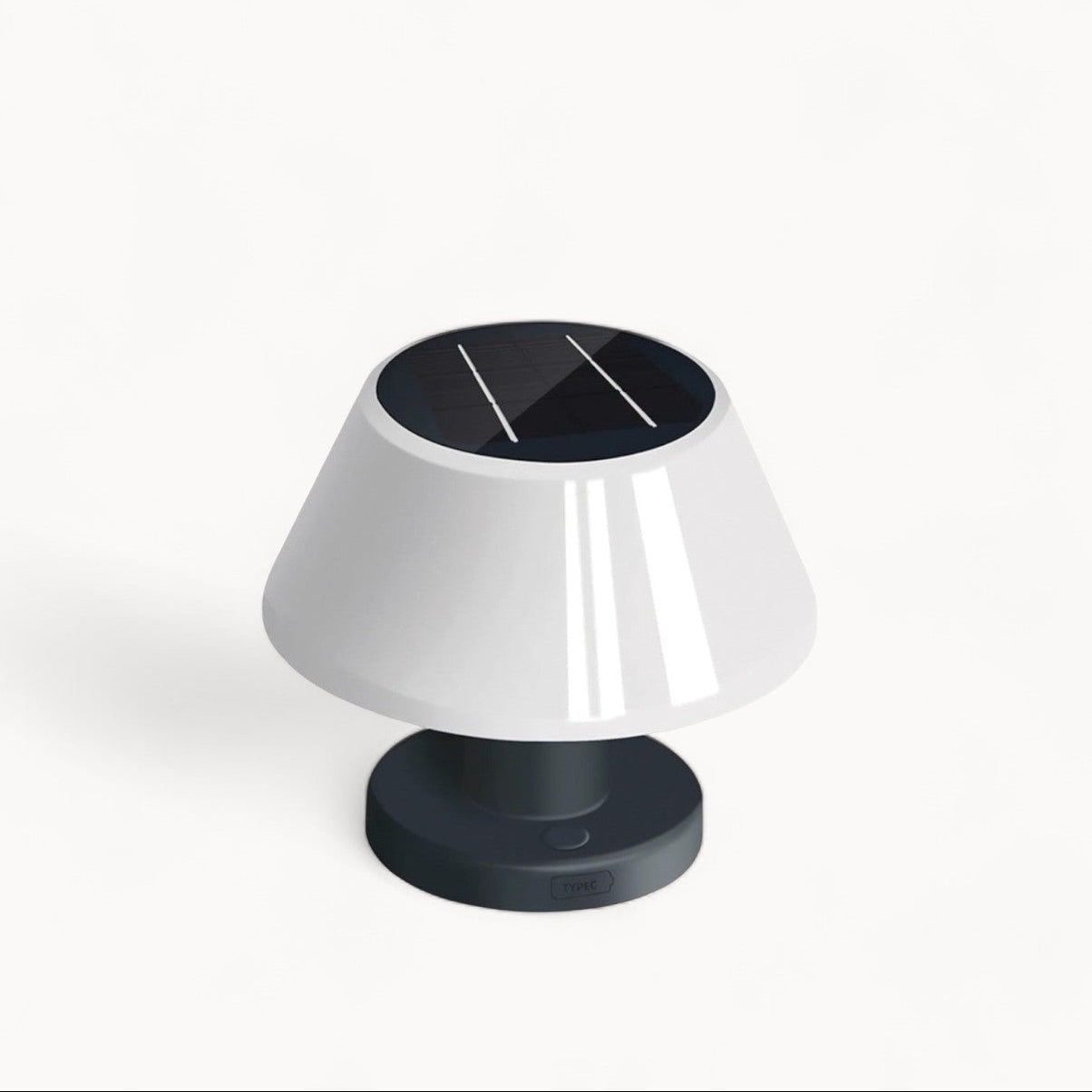 Waterproof Outdoor Solar Table Light with 4 Bright Modes - Pexav