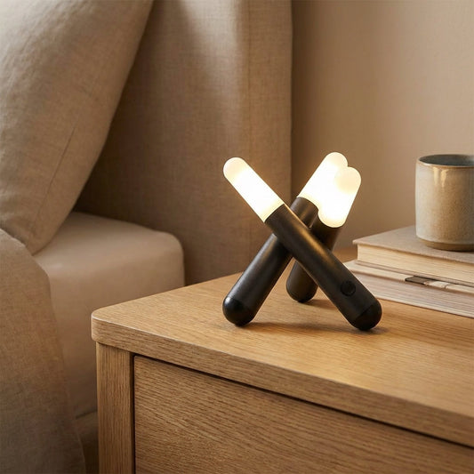Flexible Triple Head Table Lamp - Pexav