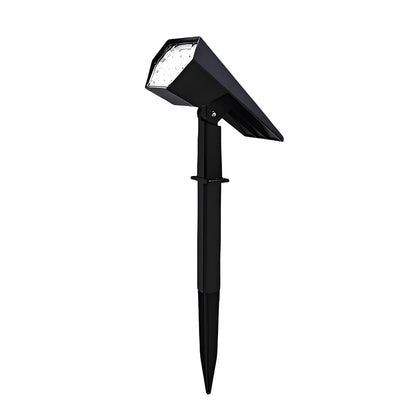 Adjustable Waterproof Solar Powered Spotlight with Multicolor Illumination for Outdoor Garden Lighting 0