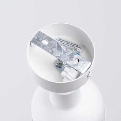 Adjustable White Bell Wall Light – Modern Minimalist Wall Lamp for Living Room, Bedroom, and Office 2