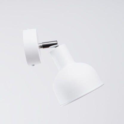 Adjustable White Bell Wall Light – Modern Minimalist Wall Lamp for Living Room, Bedroom, and Office 4