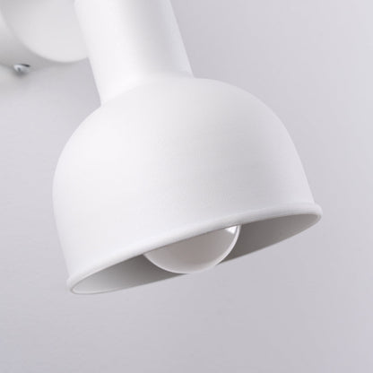Adjustable White Bell Wall Light – Modern Minimalist Wall Lamp with Adjustable Shade for Living Rooms, Bedrooms, and Offices 6