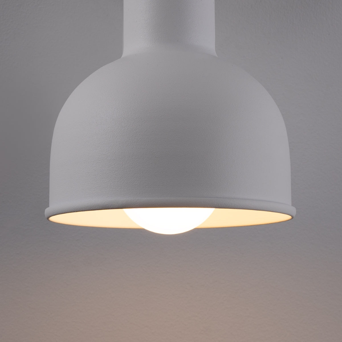 Adjustable White Bell Wall Light – Modern Minimalist Wall Lamp with Adjustable Shade for Living Rooms, Bedrooms, and Offices 7