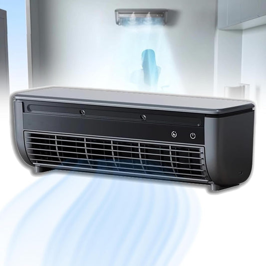 Smart AC Unit with Wi-Fi Control and 3 Fan Speeds - Pexav