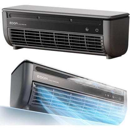 Advanced Air Conditioner With Humidifying Airflow, Wireless Operation, 3 Wind Speed Levels, Easy Installation