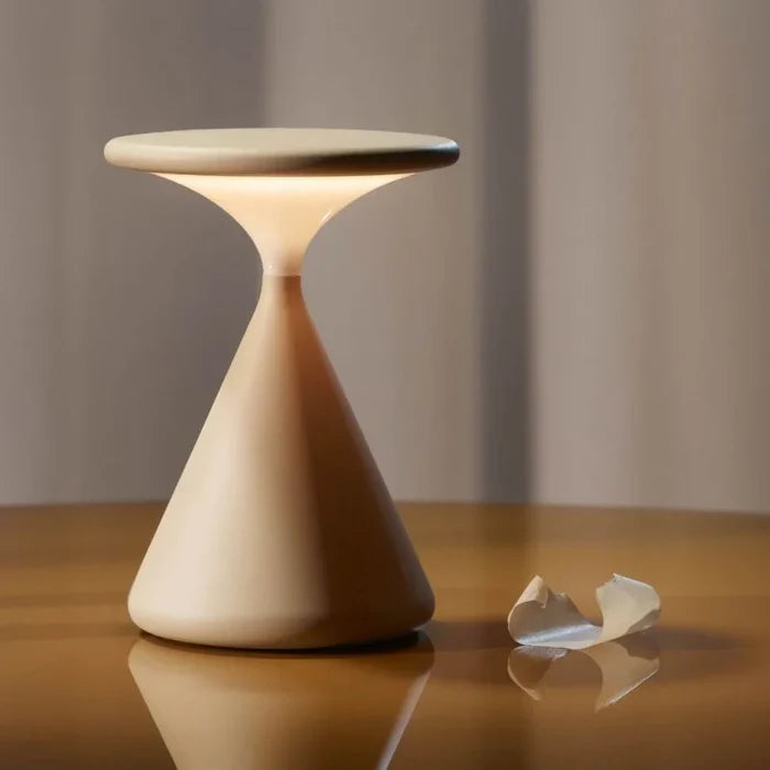 Unique Glass Desk Lamp - Pexav