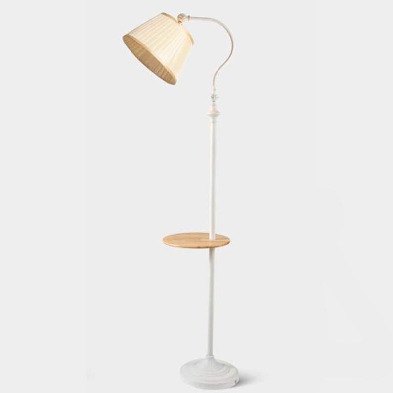 Stylish Scandinavian Wooden Floor Lamp
