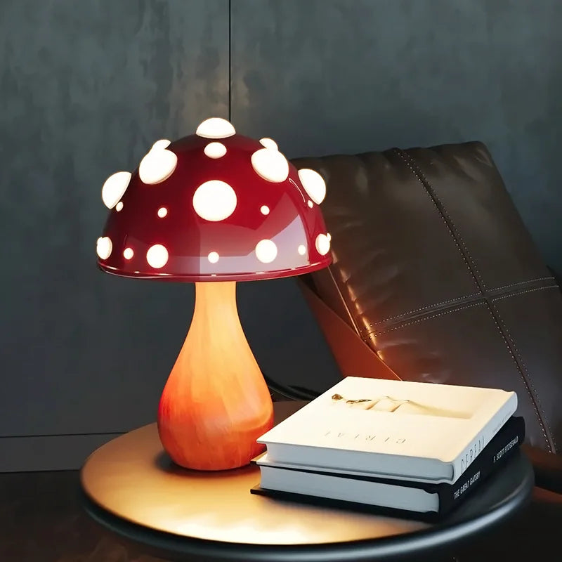 Colorful Fungi Table Mood Lamp