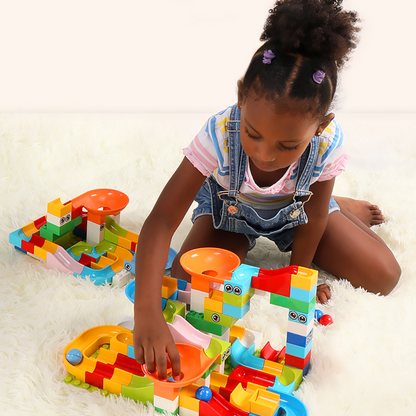 Ultimate Racing Track Construction Toy Set - Pexav