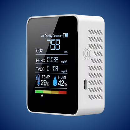 Accurate Portable Air Quality CO2 Detector - Pexav