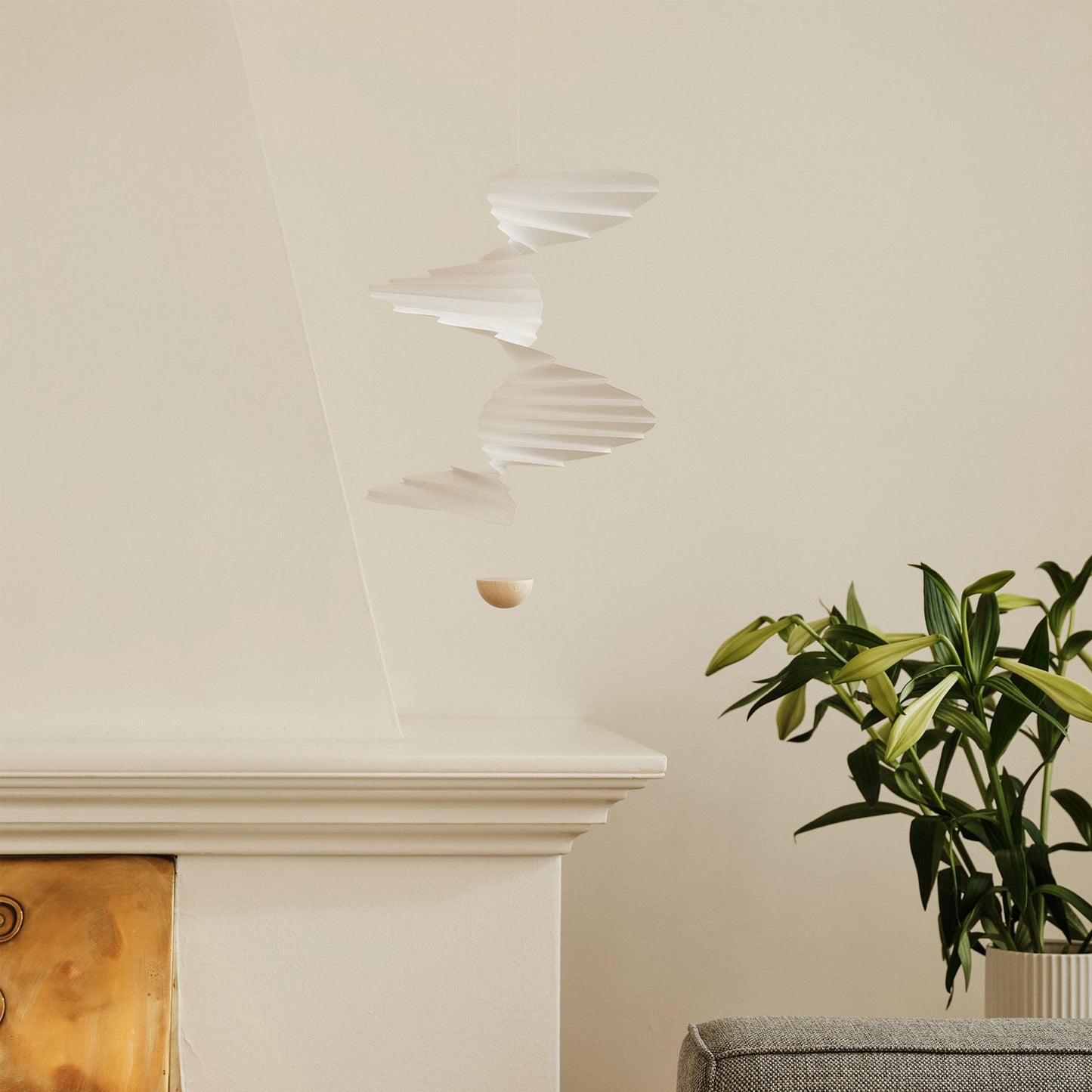 Sleek Modern Baby Mobile