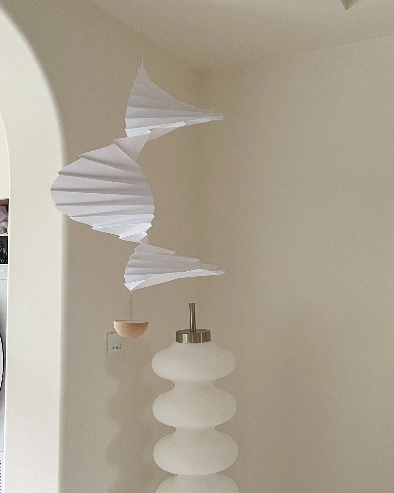 Sleek Modern Baby Mobile