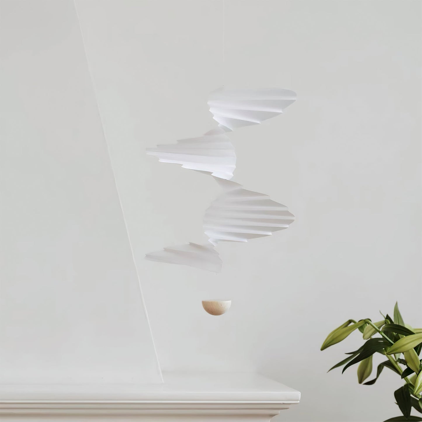 Sleek Modern Baby Mobile