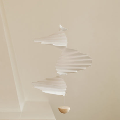 Sleek Modern Baby Mobile