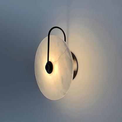 Classic White Indoor Sconce - Pexav