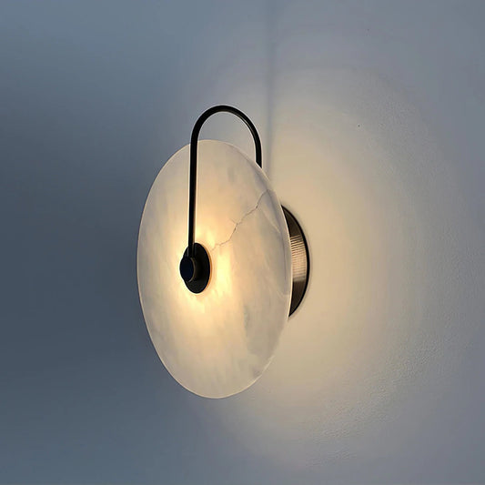 Classic White Indoor Sconce - Pexav