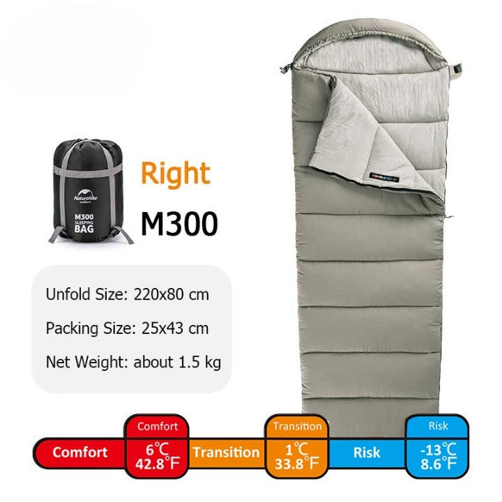 Warm Weather Versatile Cozy Sleeping Bag