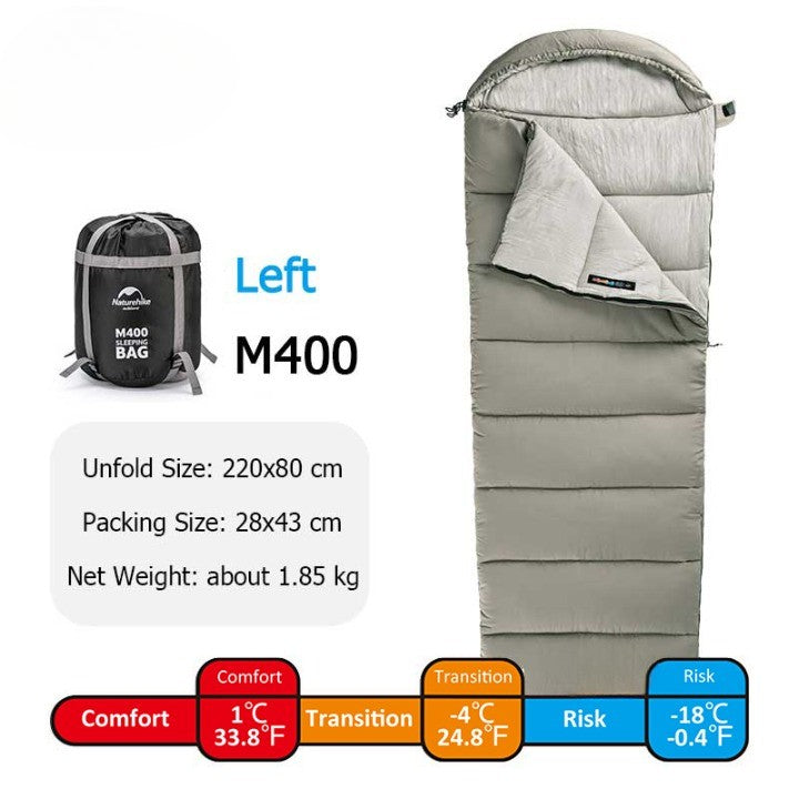 Warm Weather Versatile Cozy Sleeping Bag