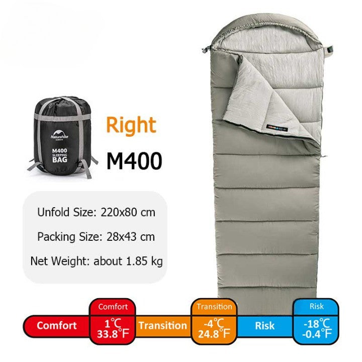 Warm Weather Versatile Cozy Sleeping Bag