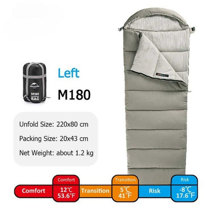 Warm Weather Versatile Cozy Sleeping Bag