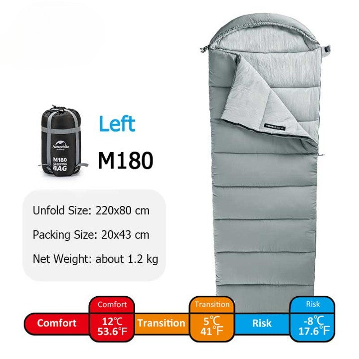 Warm Weather Versatile Cozy Sleeping Bag