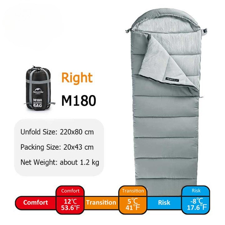 Warm Weather Versatile Cozy Sleeping Bag