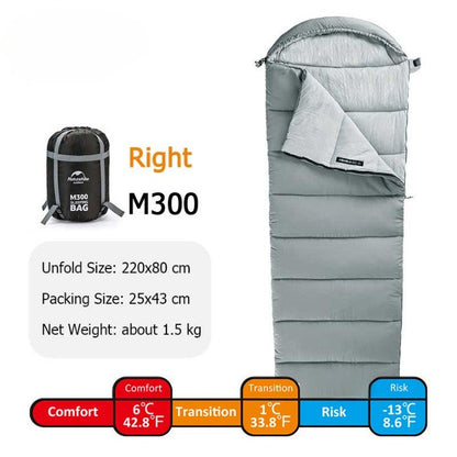 Warm Weather Versatile Cozy Sleeping Bag